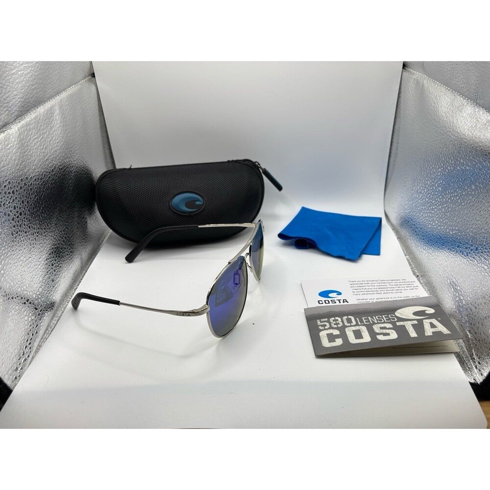 Brand New Costa Del Mar Sunglasses Aviator with Case